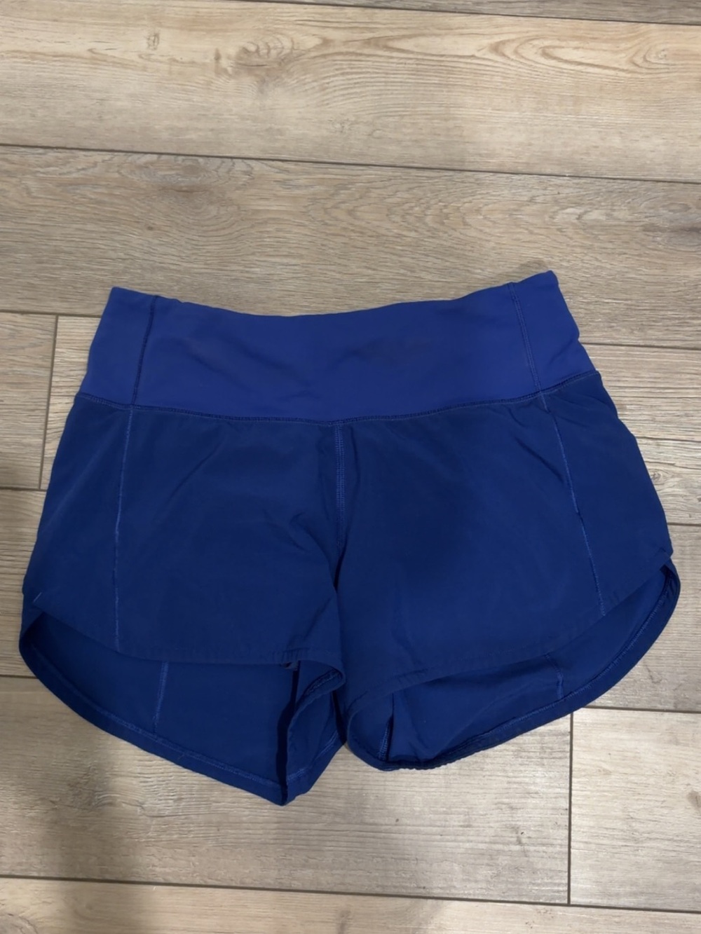 lululemon athletica Deep Blue Performance Training Shorts